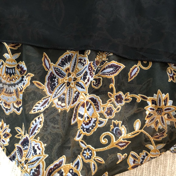 Zara Multi Color Patterned Dress Size M - Picture 7 of 8